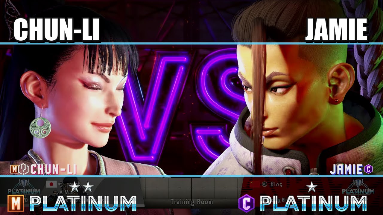 SF6 (M) Chun-li vs (C) Jamie 11-Feb-2026 - Random Ranked Match