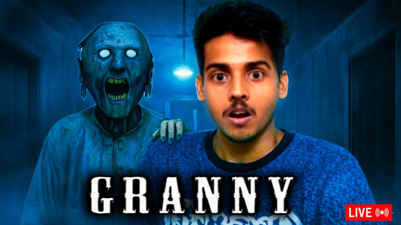 Granny Horror Game live Stream with Demon 