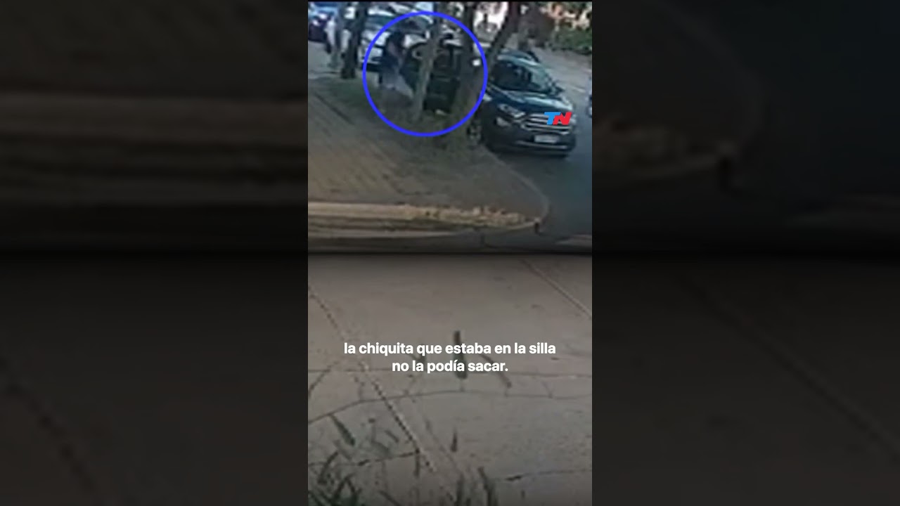 BRUTAL ROBO A UN JUBILADO Y A SU NIETA