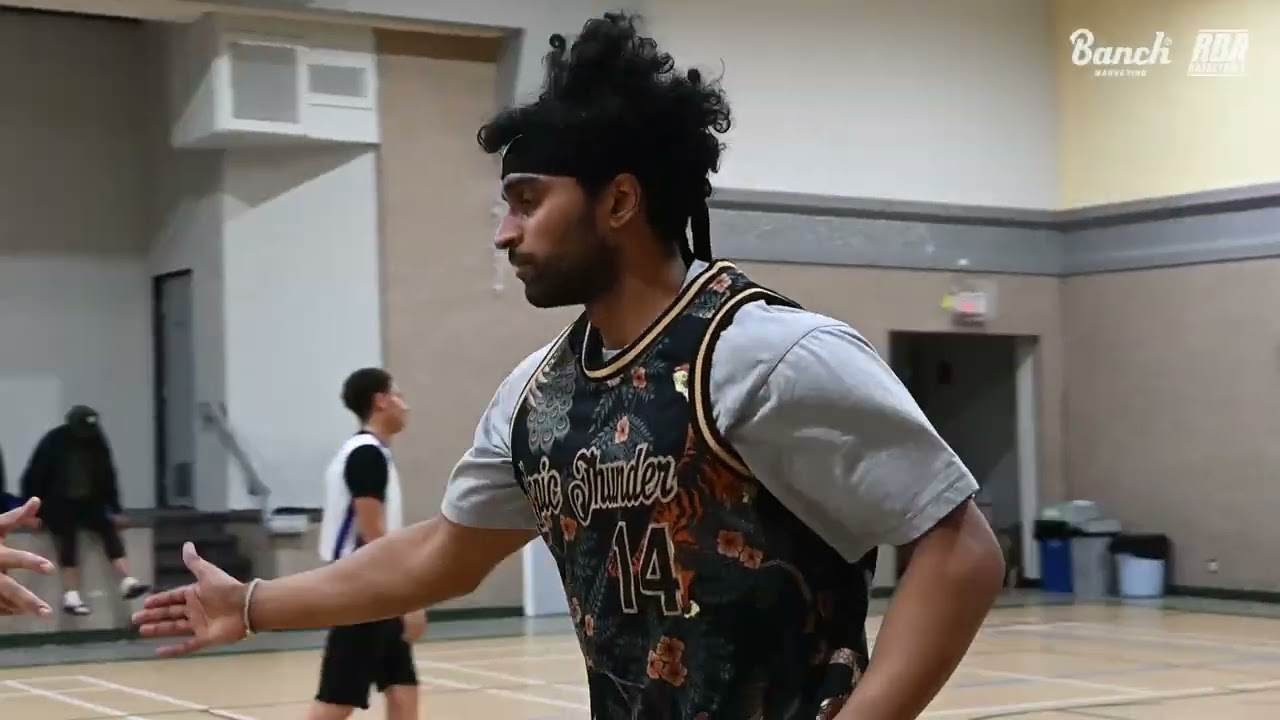 2026 Surrey Winter Comp - Benz vs Tropics - Roundball BC