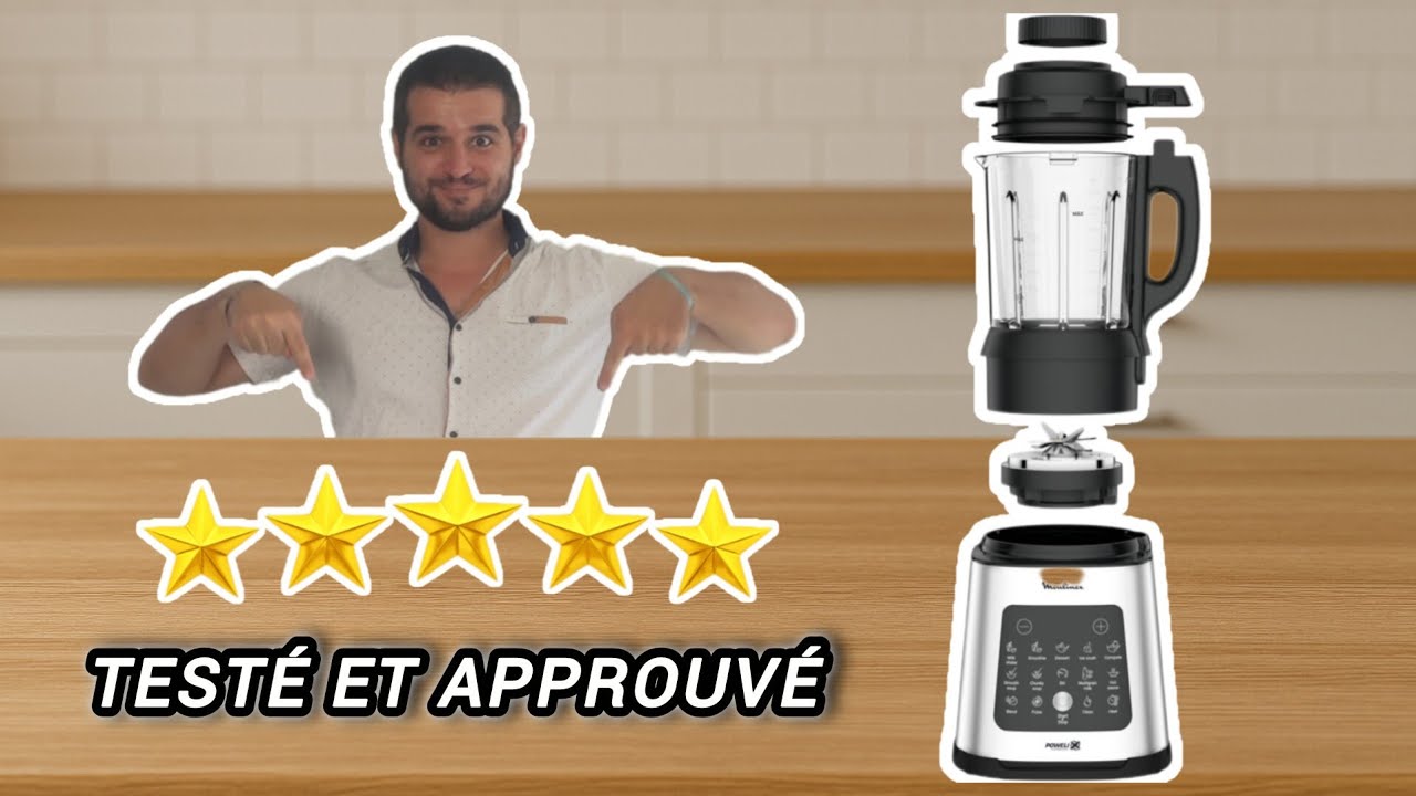 Moulinex PerfectMix Cook : Test complet, avis honnête & recette pâte à tartiner maison