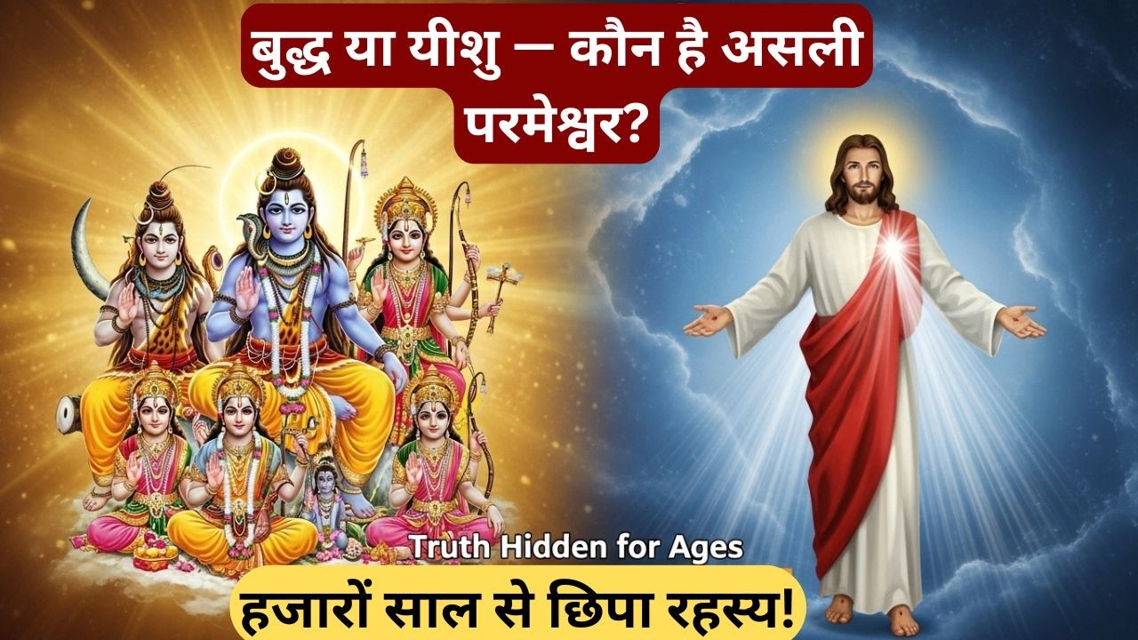 देवता कहां से आए? असली ईश्वर कौन है | हजारों साल से छिपा रहस्य | Bible का सच #yeshukevachan