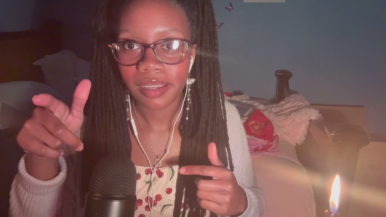 ASMR| Tingly Mouth Sounds & Hand Movements for Deep Relaxation 💆🏽‍♀️💖