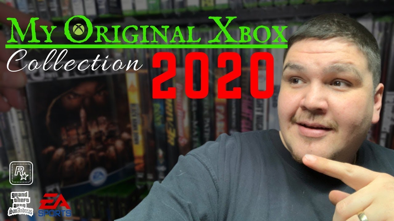 My Complete [Original Xbox] Collection 2020