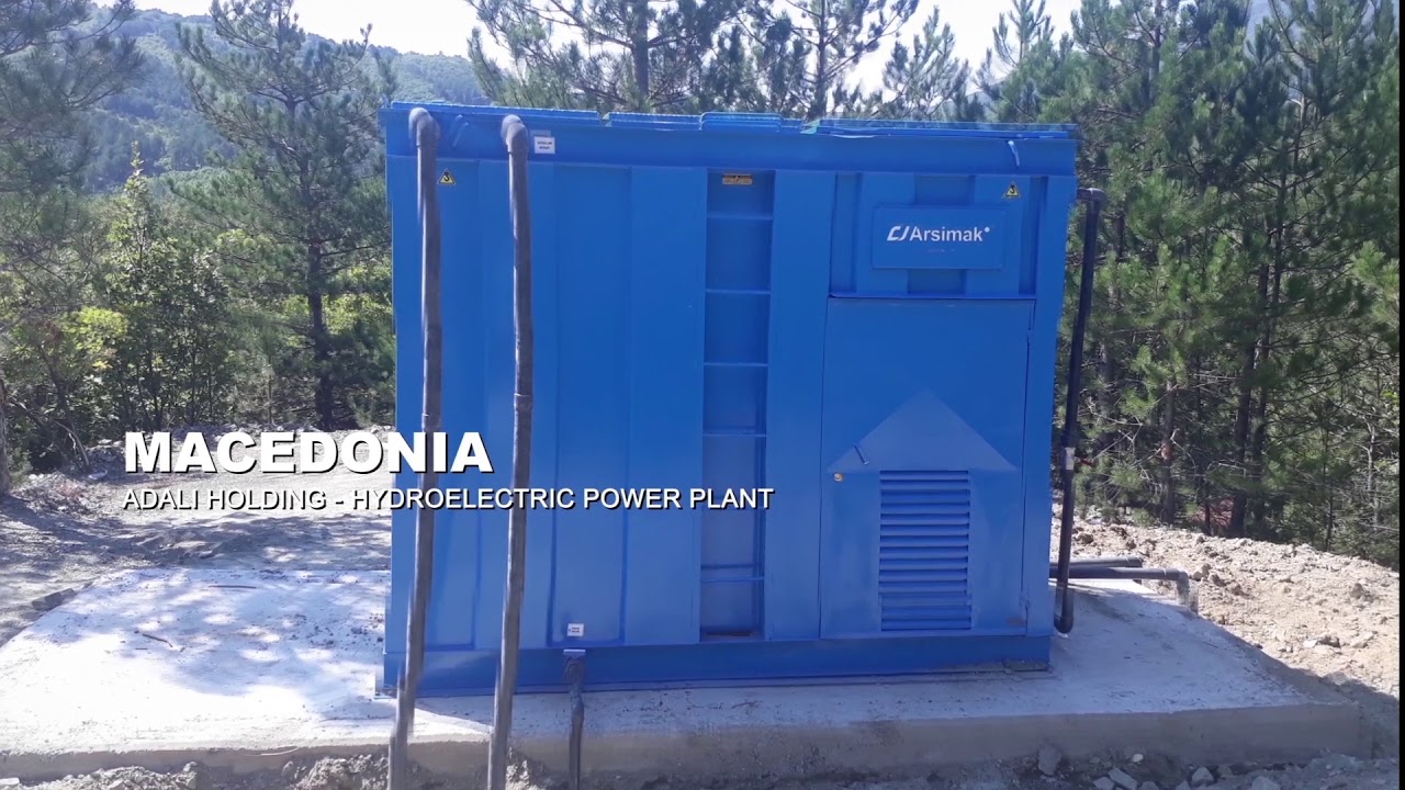 Arsimak - Compact Sewage Treatment Systems