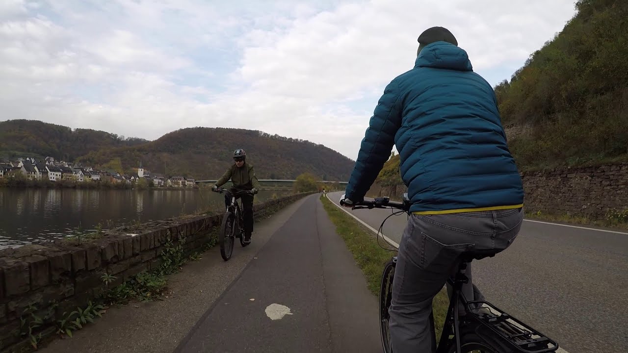 Brodenbach - Alken - Oberfell - Mosel Radweg - Mosel Rhein
