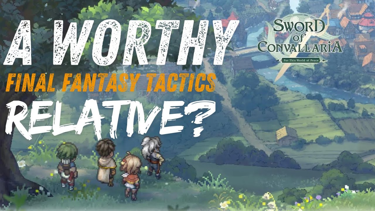 Is Sword of Convallaria a worthy relative of Final Fantasy Tactics? | Review