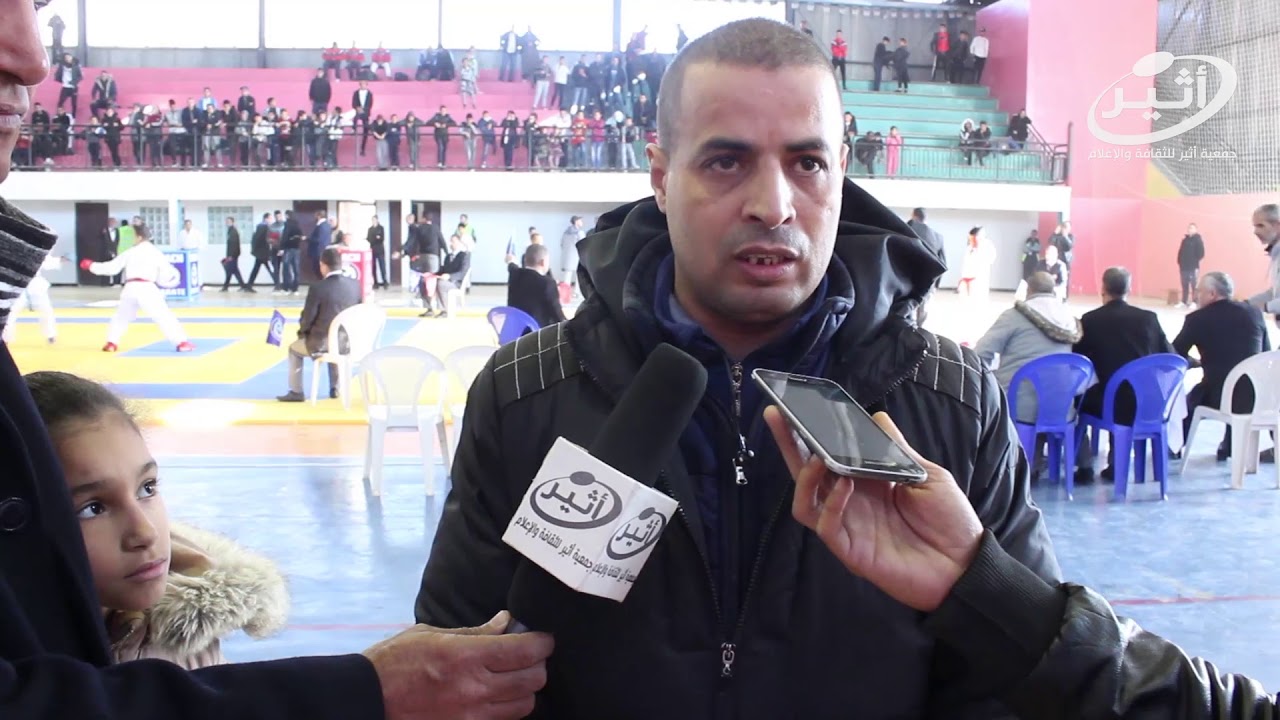 فعاليات الدورة التصفوية الولائية للكراتي دو بسيدي عيسى