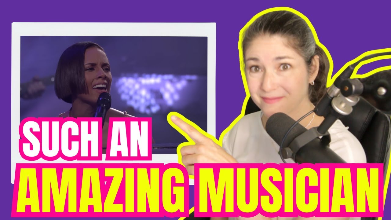 Vocal Coach Reacts to Alicia Keys - If I ain’t got you