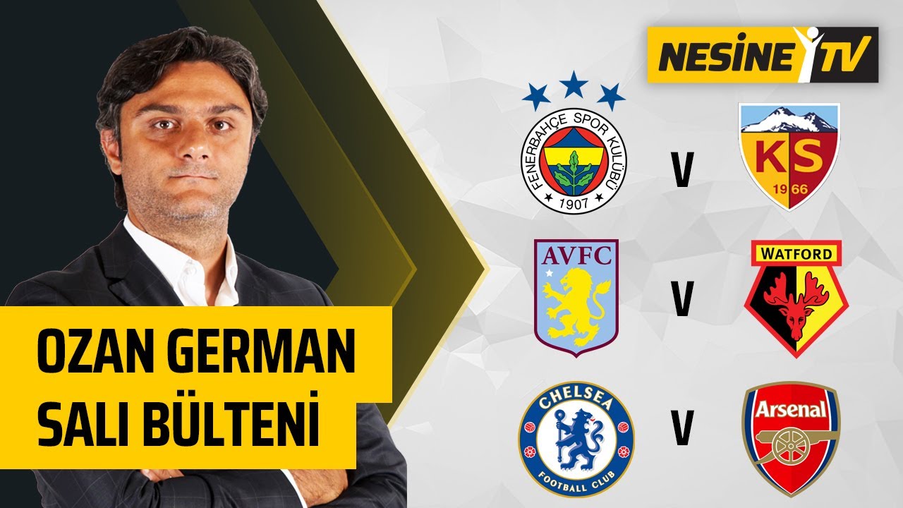Futbol İddaa Tahminleri Bülteni | 21.01.2020 | Nesine TV