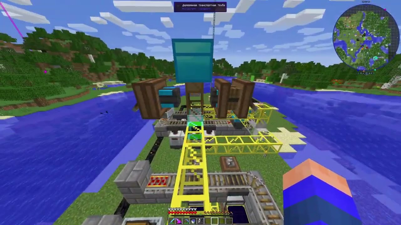 minecraft survival without comments but with mods #19