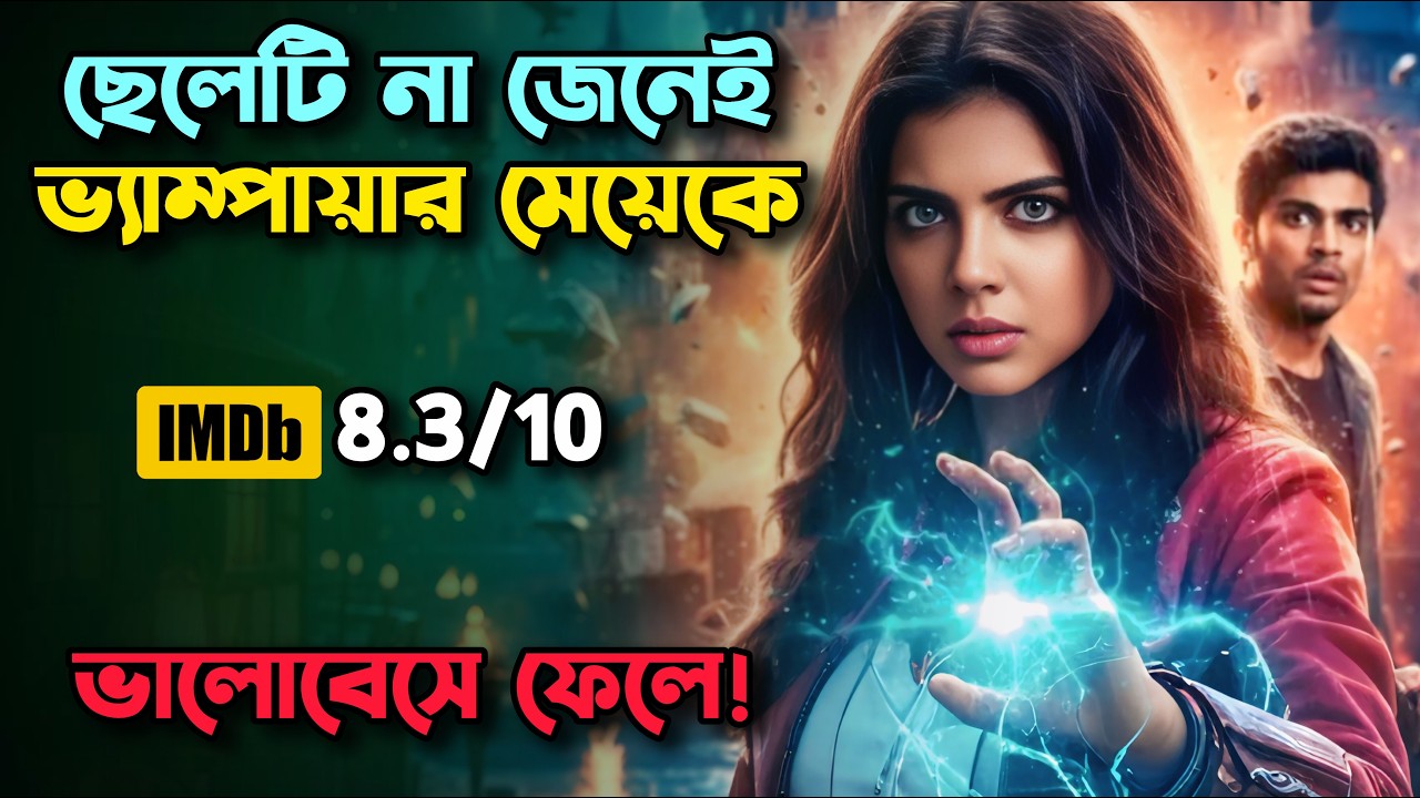বাপরে🔥🔥 মেয়েটির সরল চেহারার আড়ালে ভ্যাম্পায়ারের এমন টুইস্ট যা কল্পনার বাইরে! Explainer maisha 