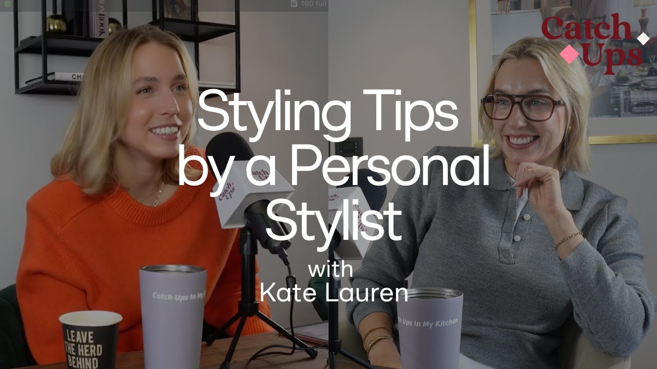 Styling Tips and How To Build A Capsule Wardrobe with Personal Stylist Kate Lauren