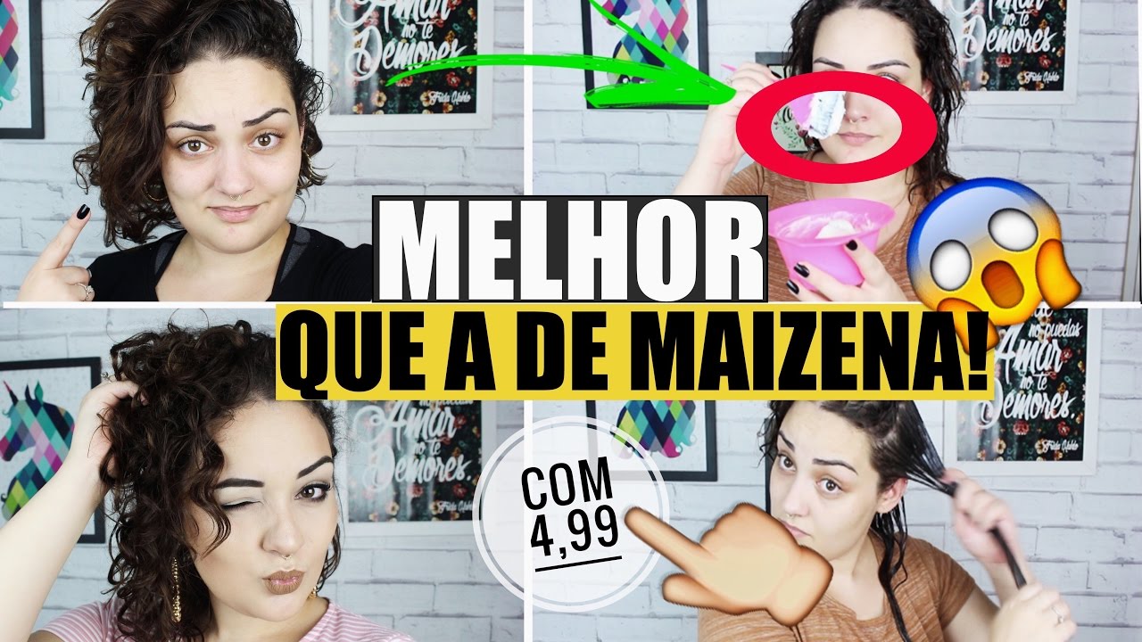 RECEITA CASEIRA MELHOR QUE A DE MAIZENA!