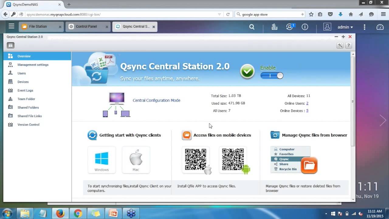 Qsync Central Station 2.0 Webinar