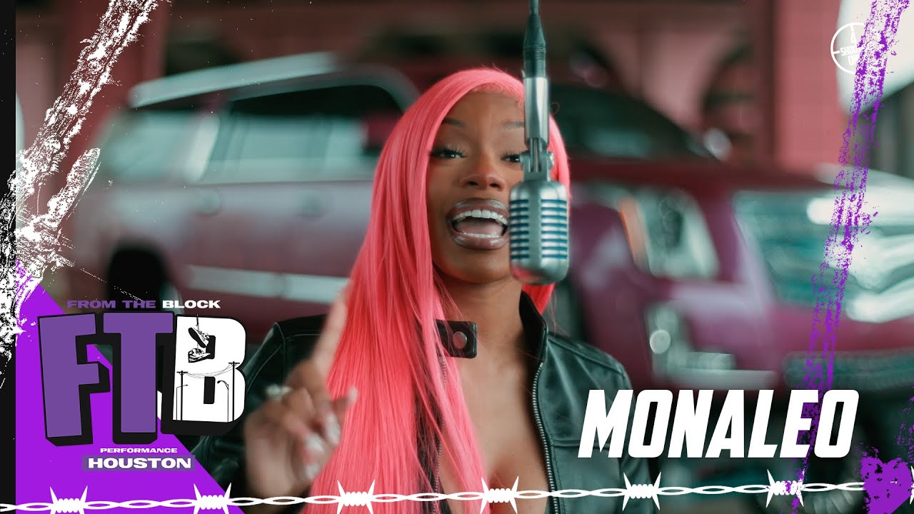 Monaleo - Drop The Top | From The Block Performance 🎙 (Houston)