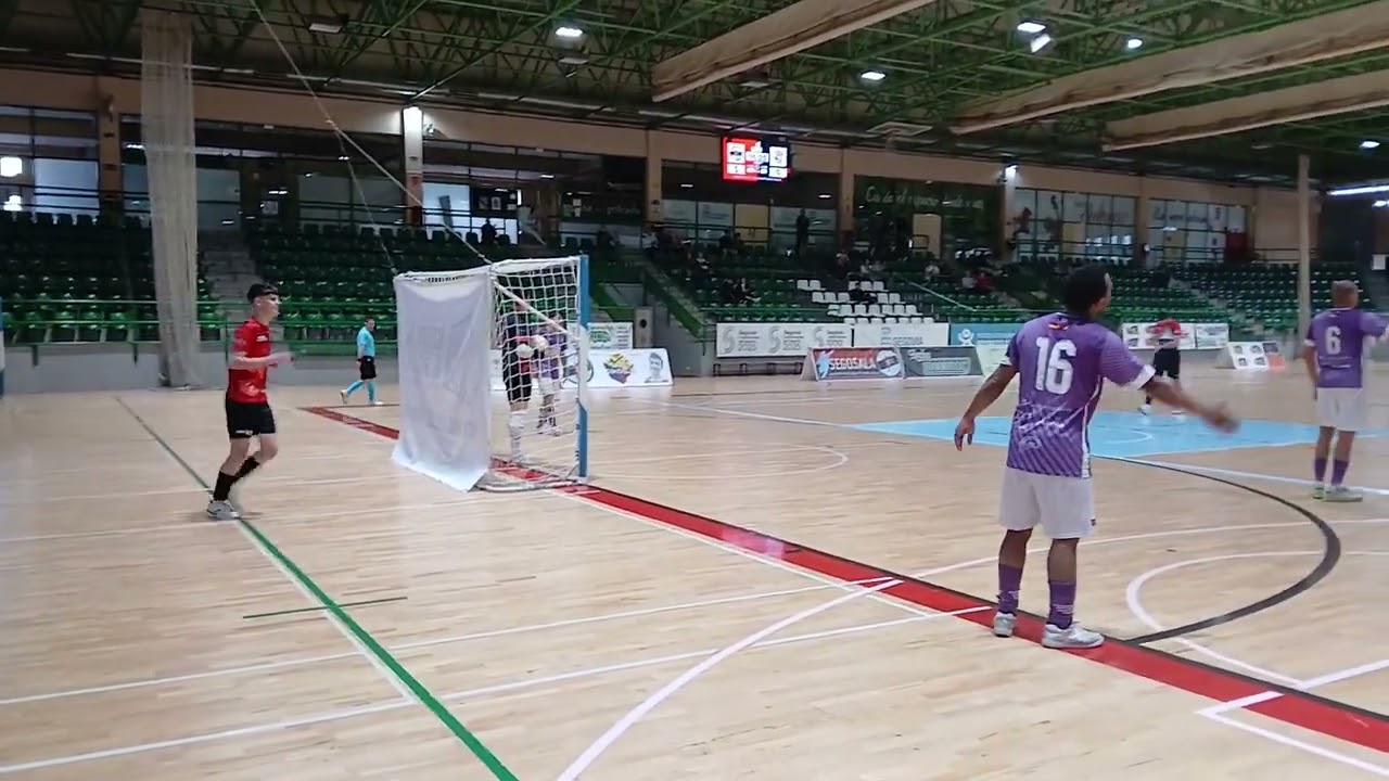 J20 Grupo IX Tercera Federación. Segosala CajaViva 10 La Bañeza FS 1 (20/4/2025)