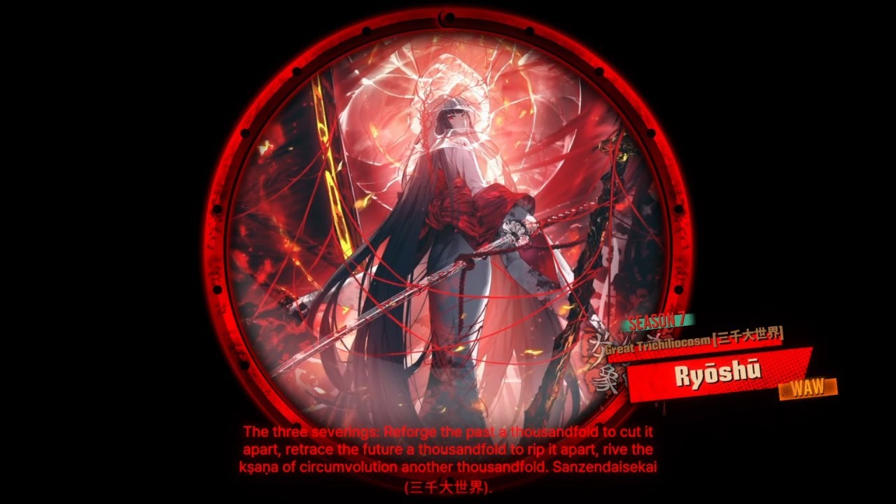 Great Trichiliocosm [三千大世界] E.G.O + Corrosion (Ryōshū) - Limbus Company - Ryoshu
