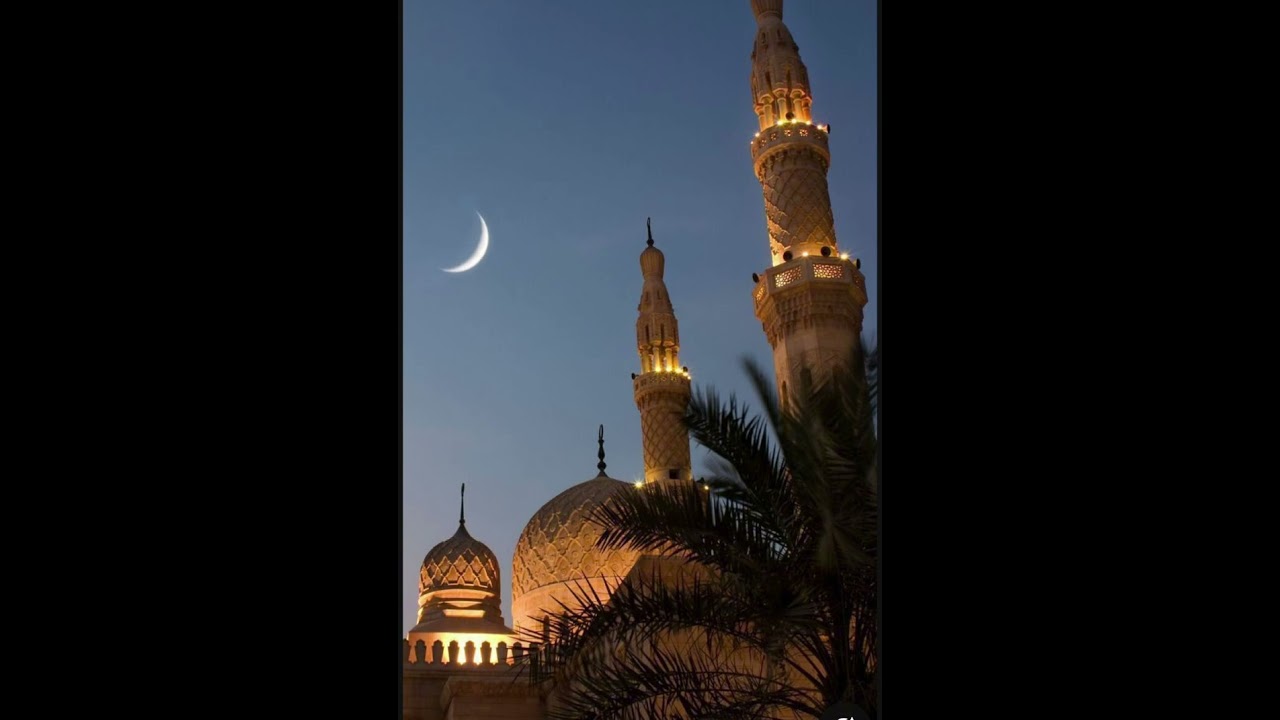 مقتطف من التلاوة الرمضانية لليلة6من مسجد الرحمة بالعاصمة