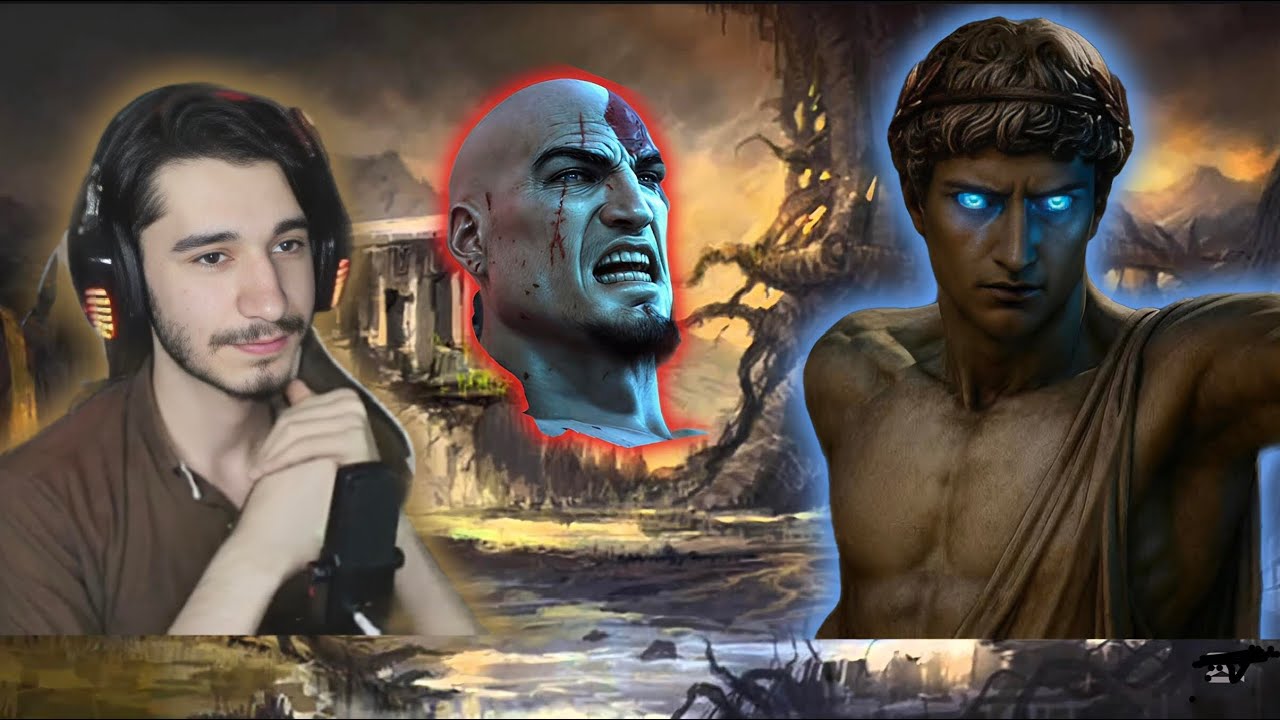 GOD OF WAR 2 - part 1 |  كريتوس مرر 😱