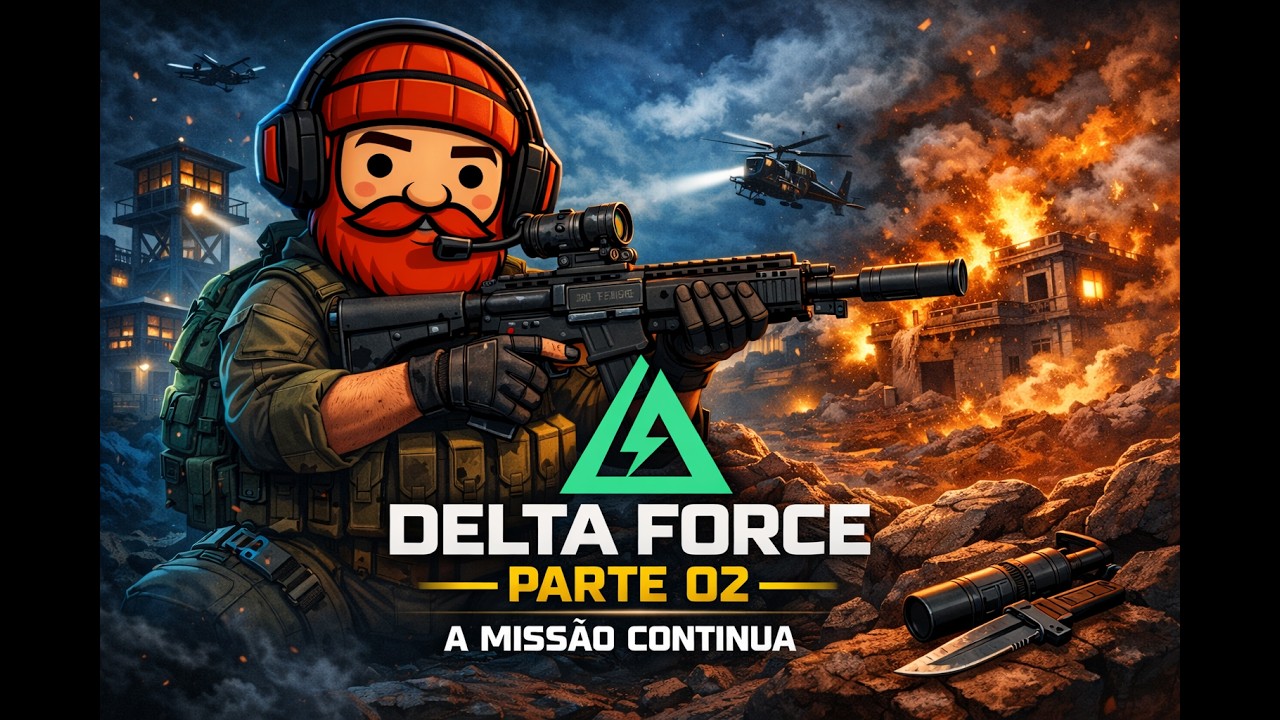 Delta Force – PARTE 02 | A Missão Continua