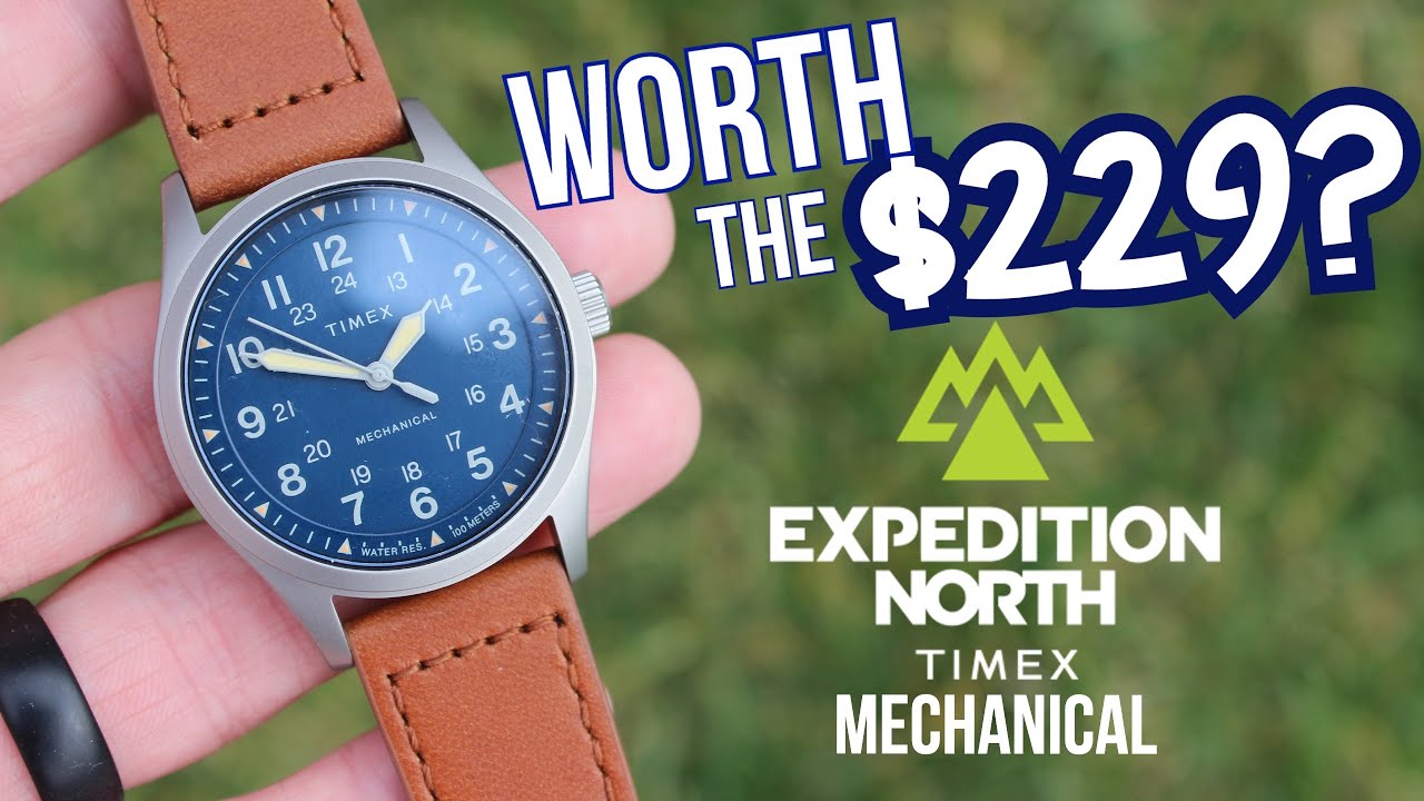 TIMEX 38mm Mechanical Field Watch - Expedition North Field Post - Worth The Price? | Full Review