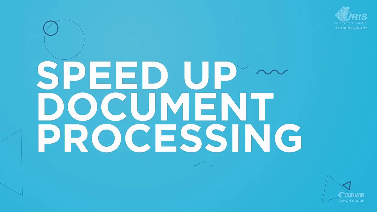 IRISPowerscan - Scan, capture, sort and index any document