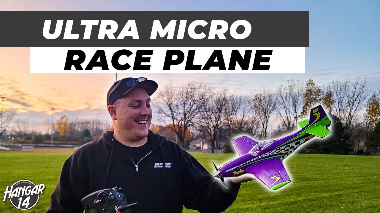 Бюджетный гоночный радиоуправляемый самолёт! E-Flite UMX P-51 Mustang Voodoo