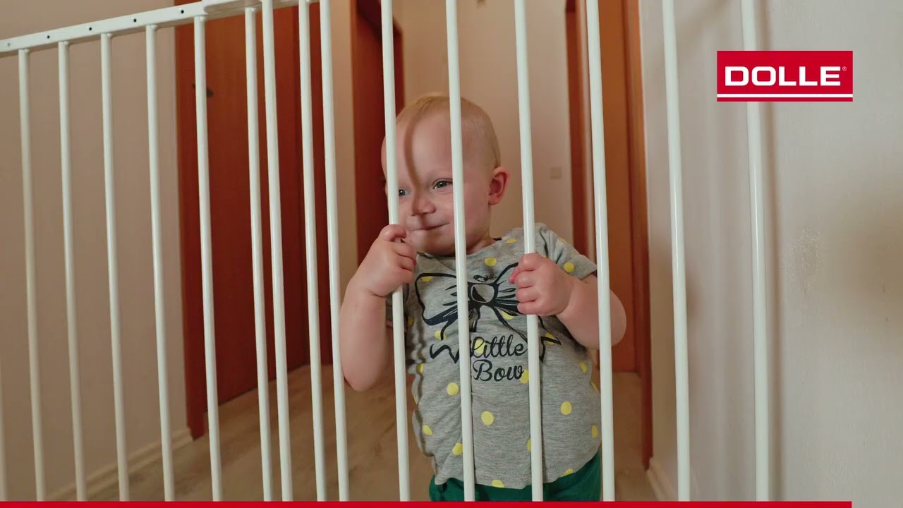 Treppenschutzgitter von DOLLE - für ein unbeschwertes und sicheres Zuhause