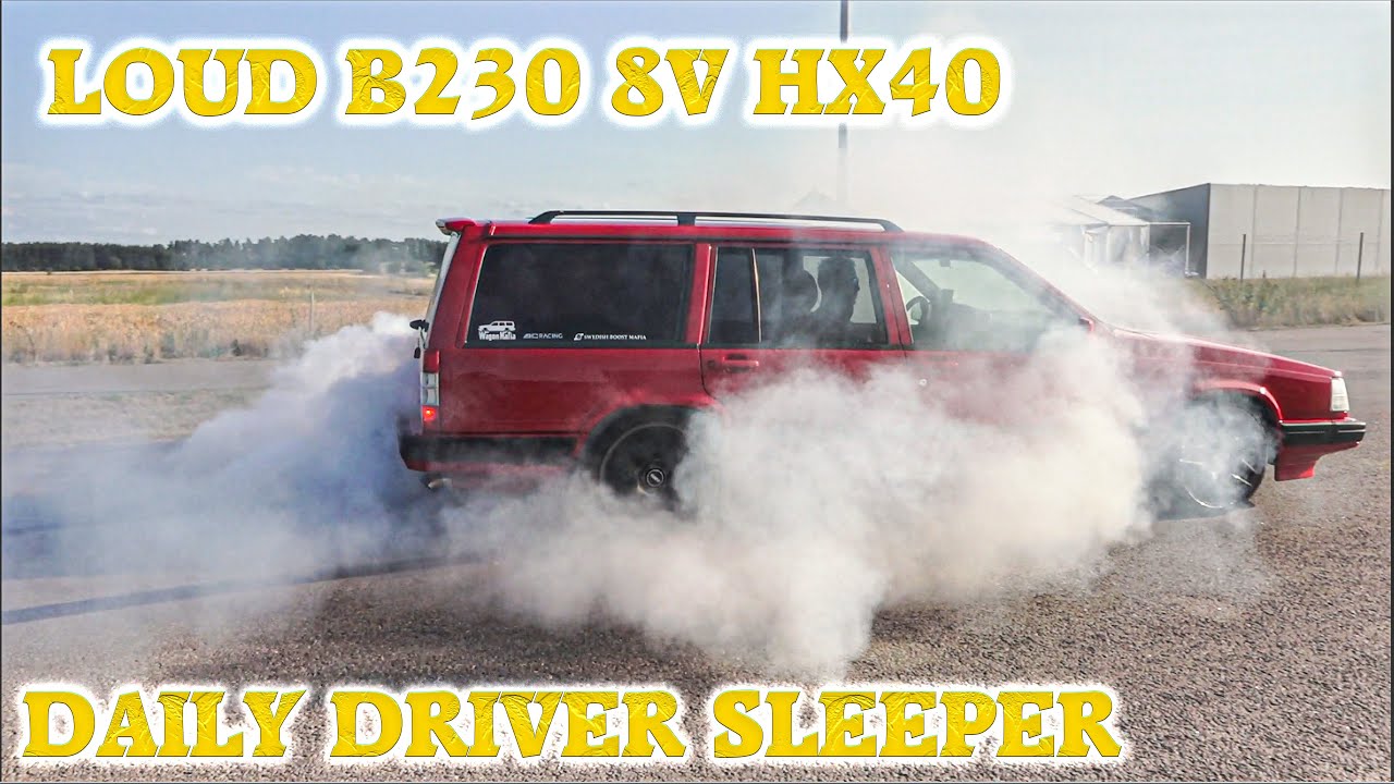 ROBERTS PERFEKTA VOLVO 945 HX40 TURBO