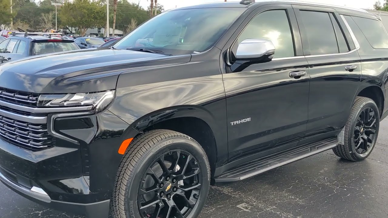 Brand new 2023 Chevy Tahoe Premier at Davis Gainesville Chevrolet! Super loaded!!!