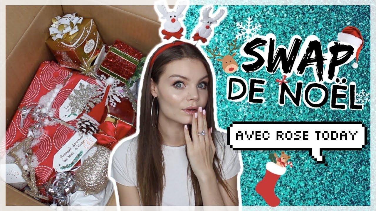 SWAP DE NOËL AVEC ROSE TODAY ❄️🎅🏼