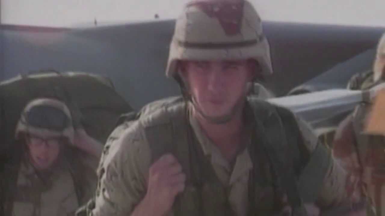 Kansas Guard in History | The Gulf War