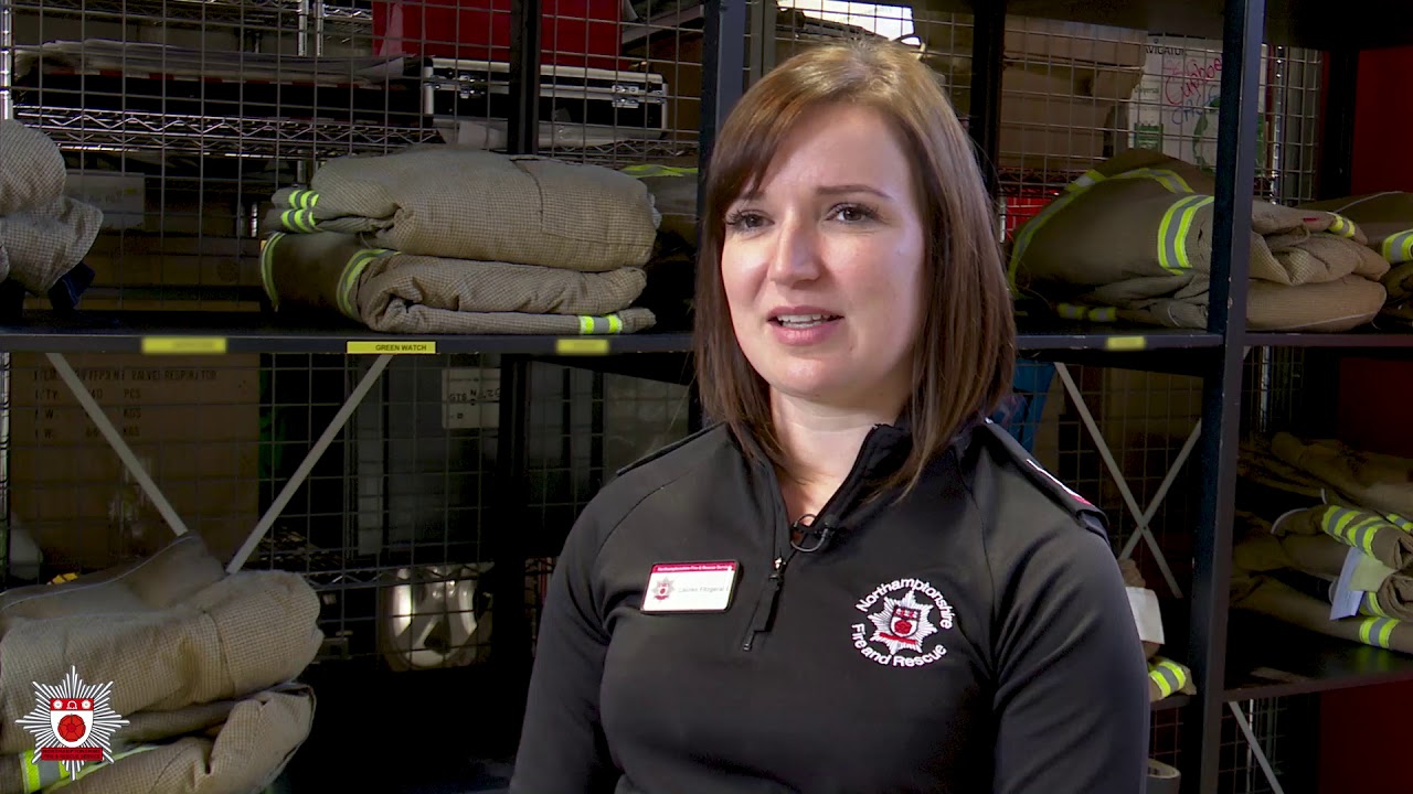 Working for Northamptonshire Fire & Rescue Service