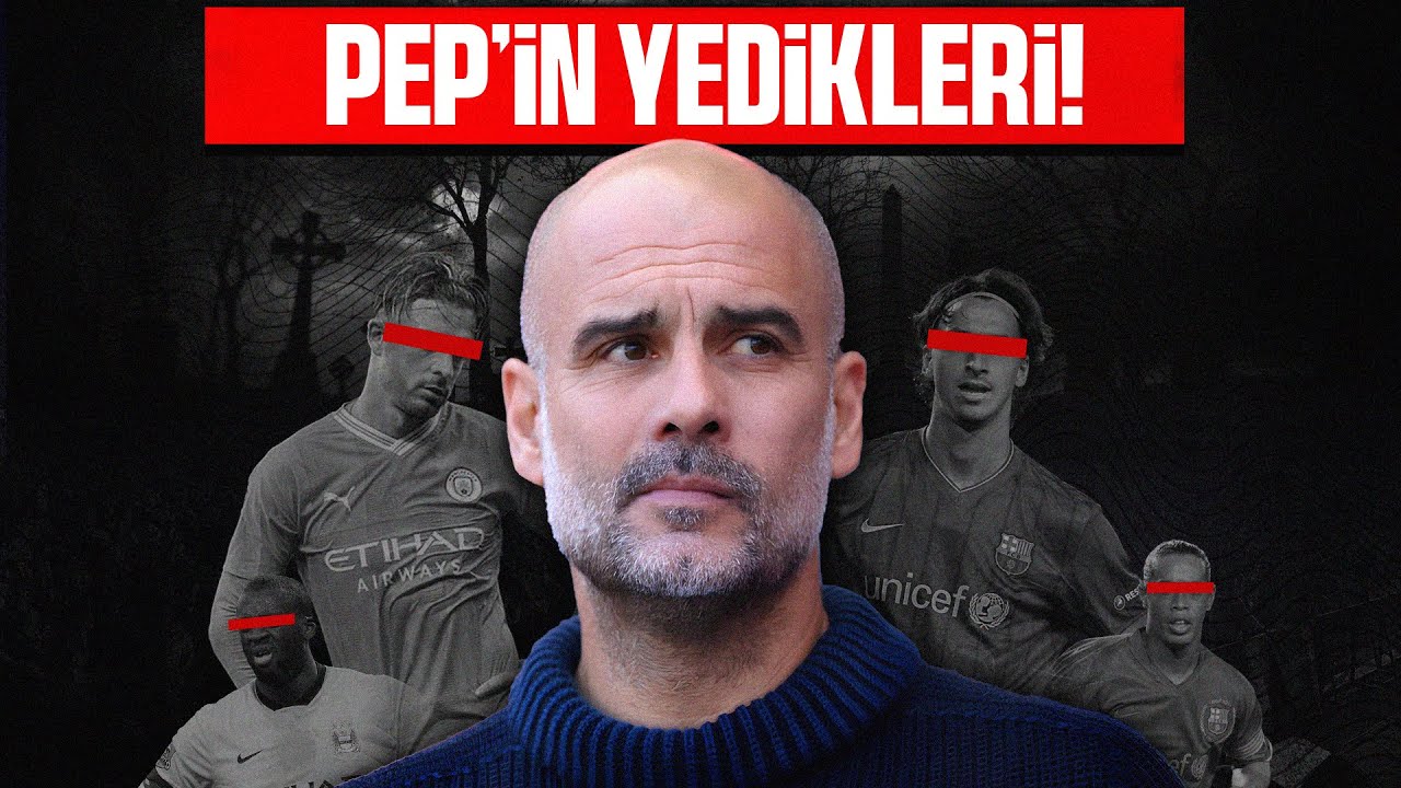 GUARDİOLA'NIN KARİYERİNİ BİTİRDİĞİ FUTBOLCULAR - ''Ego'ya Ters!'