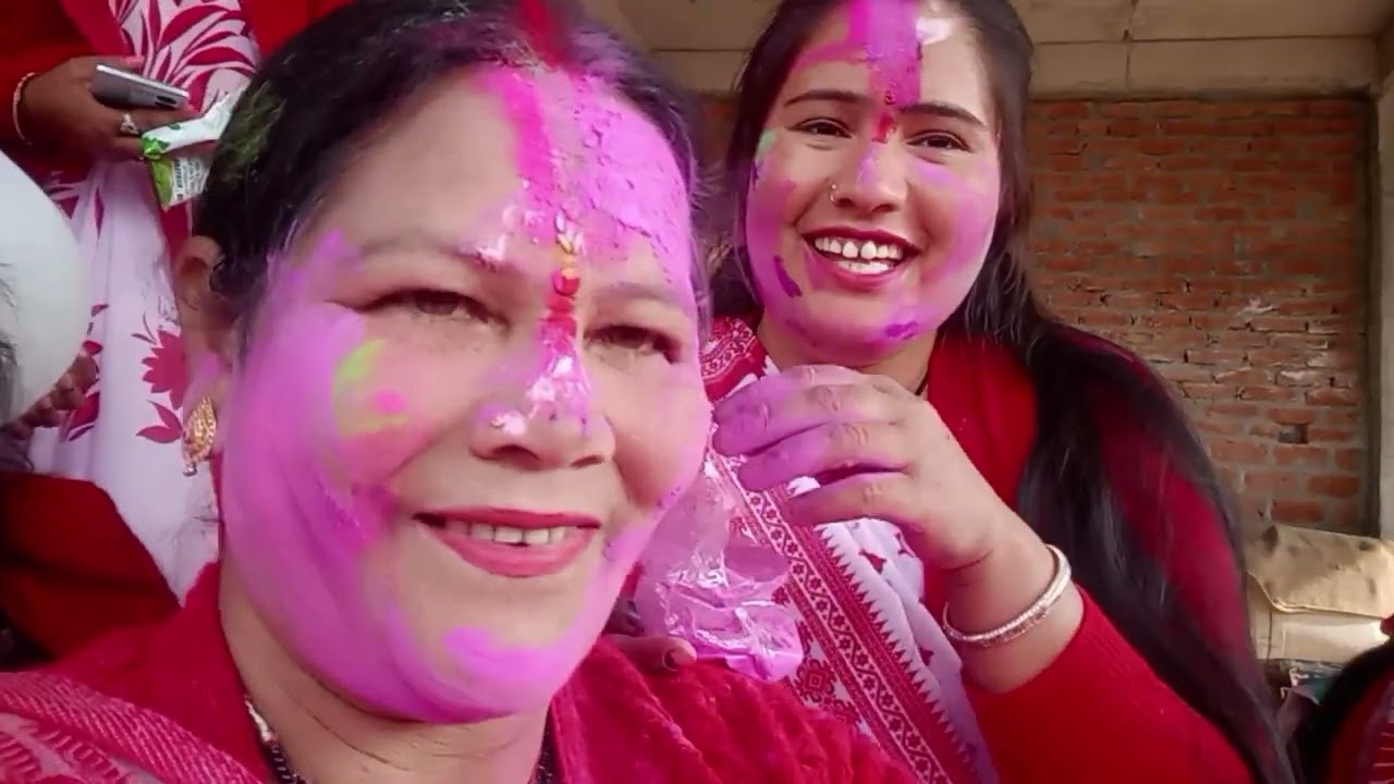 पिथौरागढ़ में अति सुंदर होली 🙏🙏❤️❤️❤️❤️