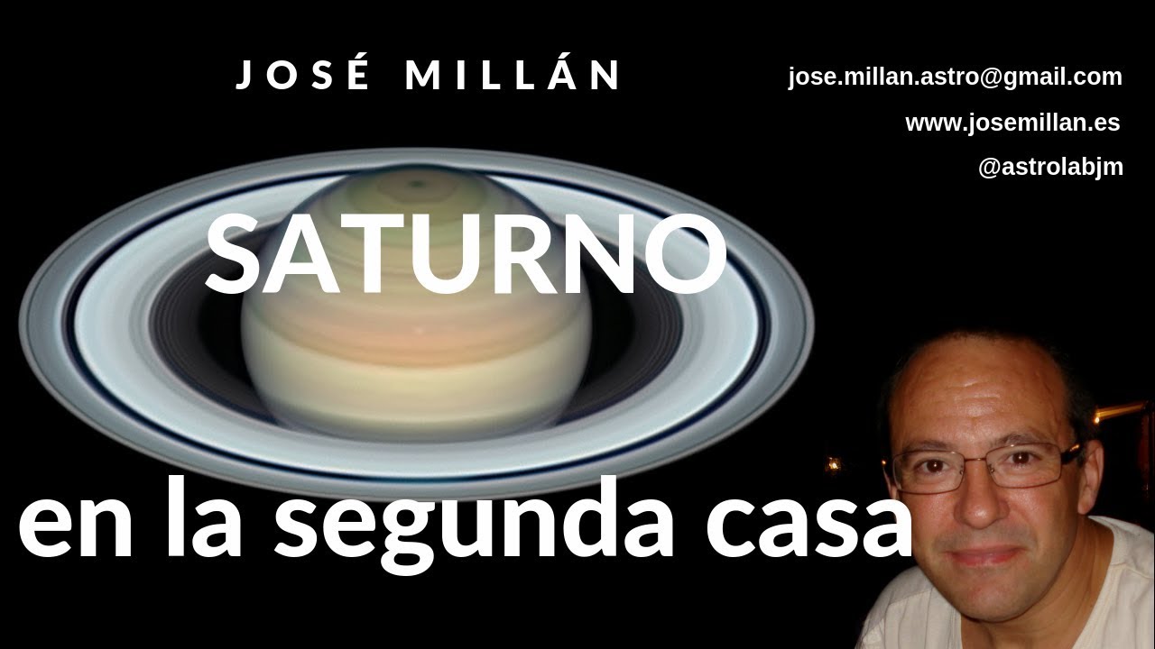 Saturno en la segunda casa.  El diamante en el laberinto.
