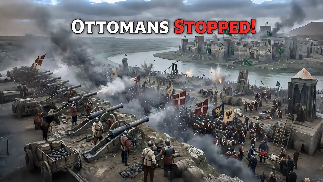 Осада Шабаха: тактическая победа Венгрии над Османской империей, 1476 год.