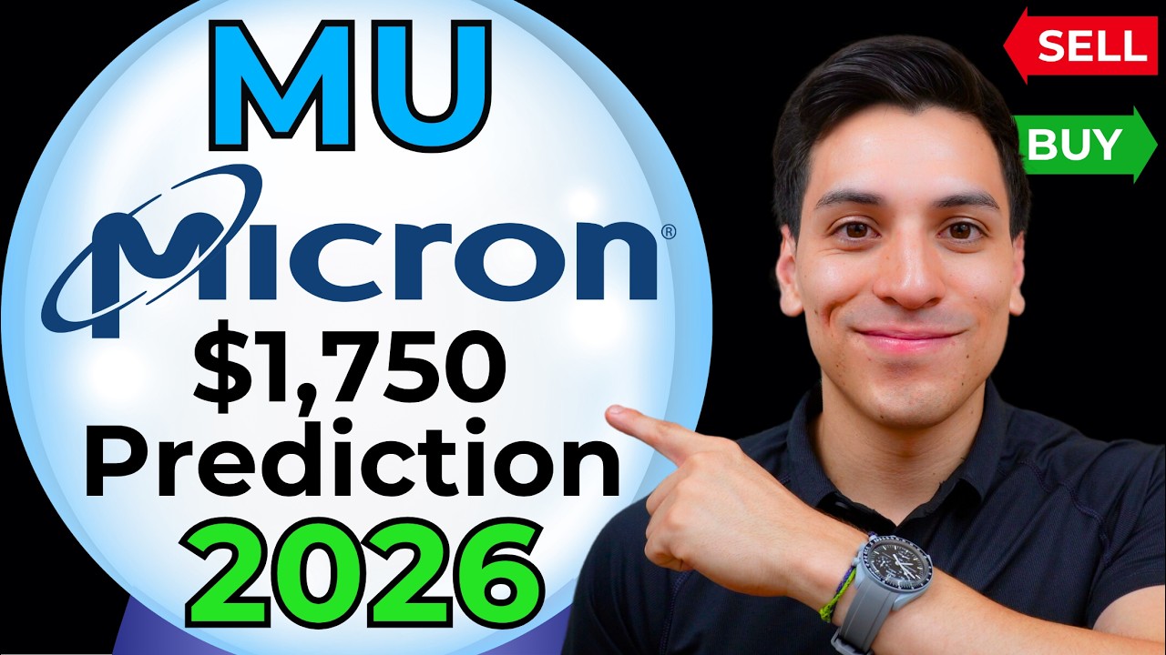 Micron: Прогноз цены акций $1750 и рейтинг &laquo;Активно покупать&raquo; (Анализ MU на 2026 год)
