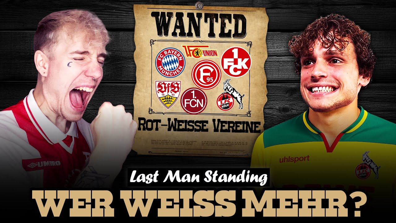 Wer kennt mehr Rot-Wei&szlig;e Vereine?! 🤔👀 WER WEISS MEHR gegen @Tabaaluca
