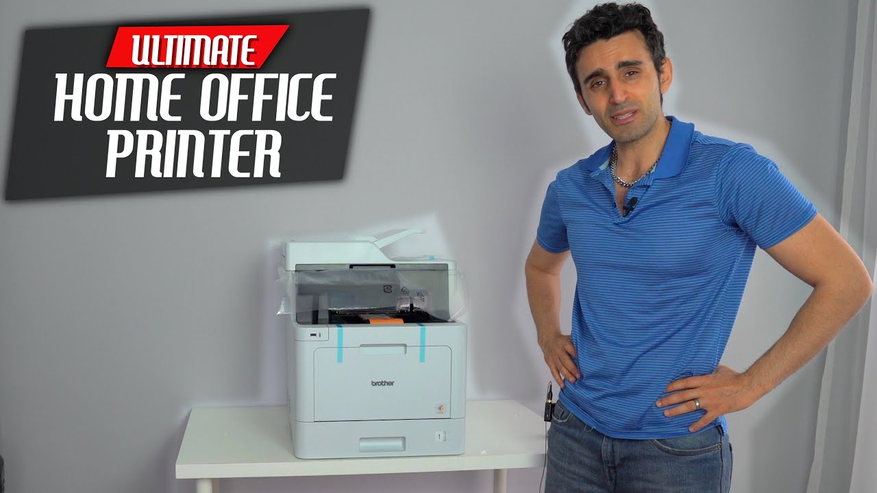 Руководство по настройке и ОБЗОР Brother Laser MFC-L8690CDW | Лучший цветной принтер/копир/сканер?
