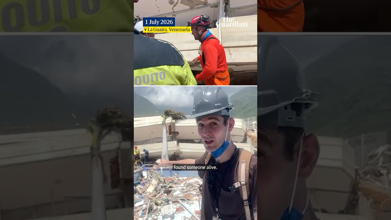 Venezuela earthquakes: on the ground at the heart of the disaster
