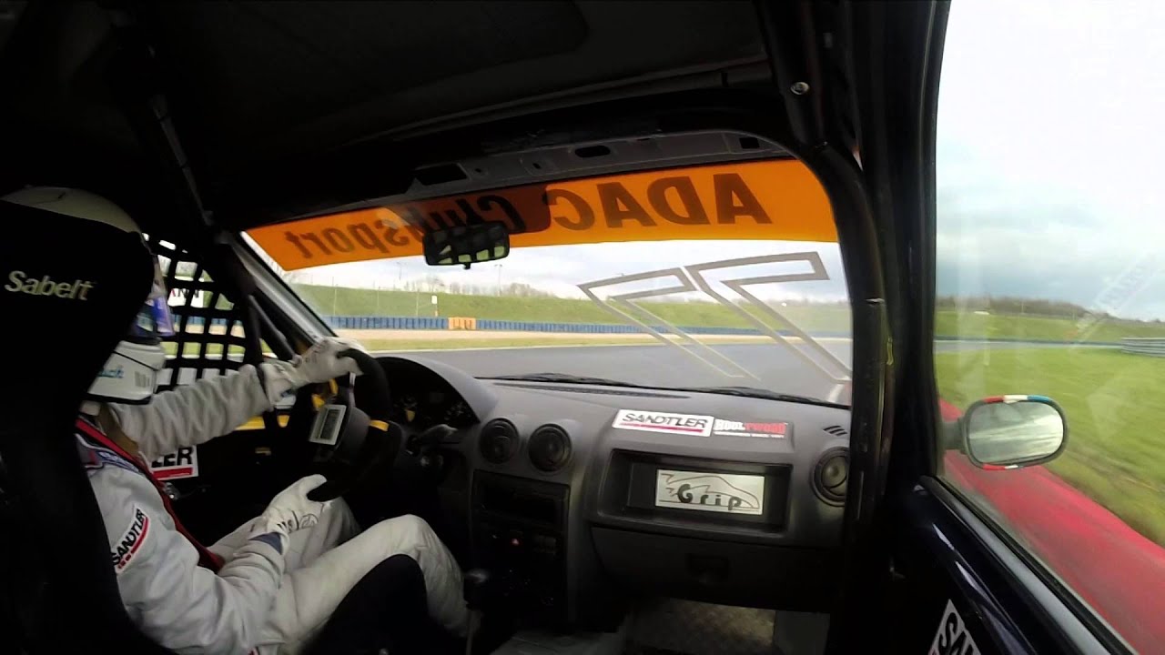 Oschersleben: Logan Cup FINAL RACE Onboard Florian Boehnisch / Nov'15