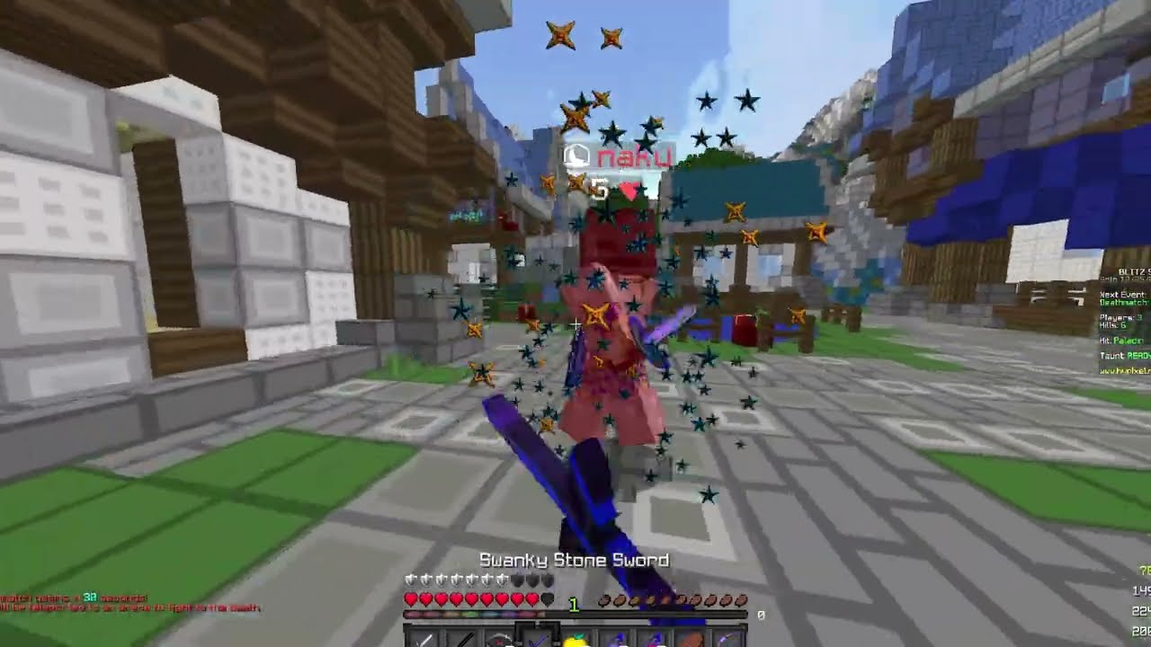 BLITZ SG MONTAGE (OMG BEST HYPIXEL BLITZ MONTAGE EVER HOLLY)