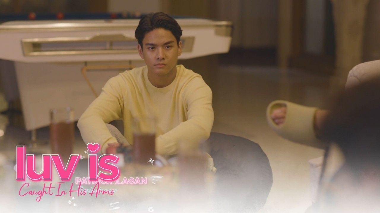 Luv Is: Owen gets jealous seeing Florence and Nero together! (Episode 14) | Caught In His Arms
