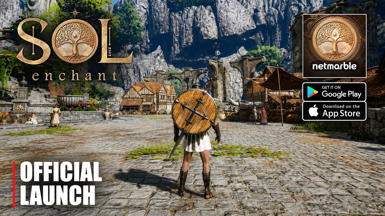 SOL: Enchant - Unreal Engine 5 MMORPG Gameplay (Android/iOS)