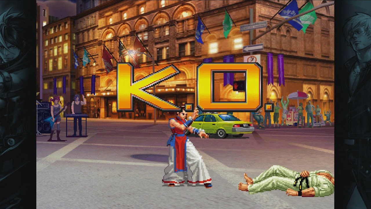 The King Of Fighters 2002 Unlimited Match Endless Mode - Li Xiangfei