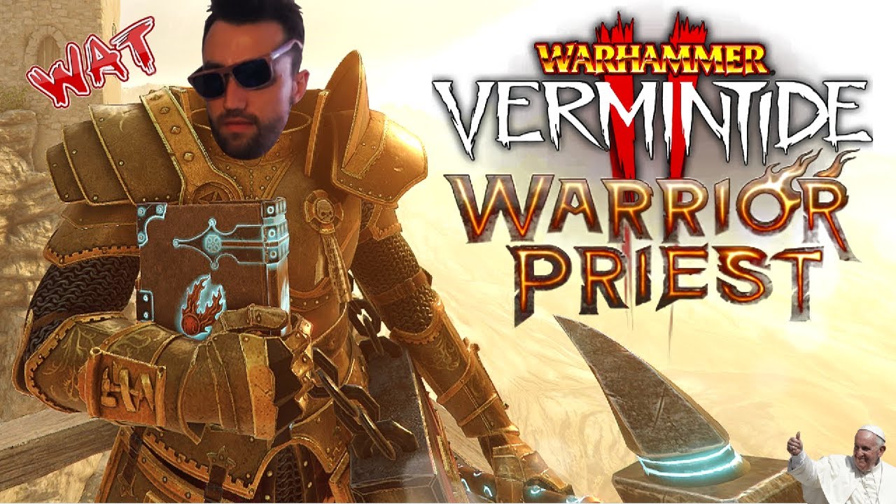 Vermintide 2 | The Warrior Priest Of Sigmar!!!