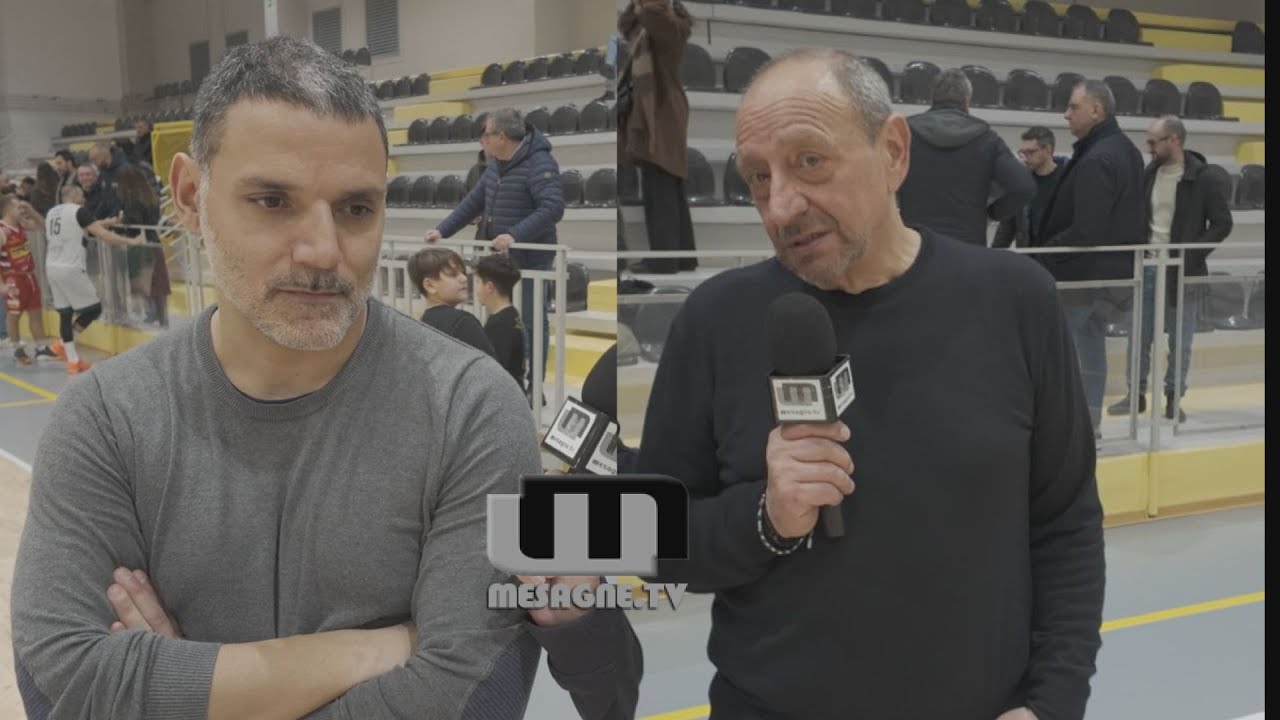 Basket, Mens Sana Mesagne e AP Monopoli  le analisi di coach Capodieci e Romano (VIDEO)