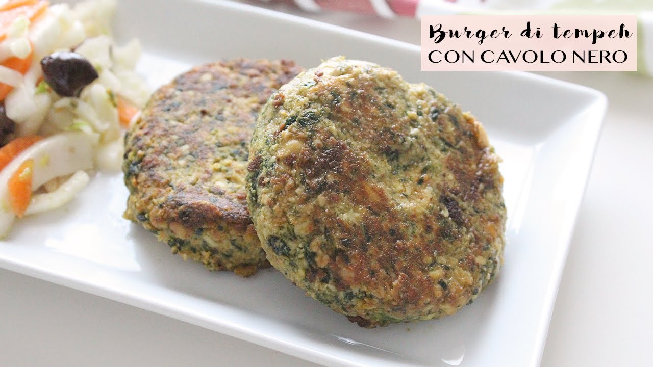 QUESTA RICETTA TI FARA' AMARE IL TEMPEH! » BURGER FACILI, PROTEICI, SENZA GLUTINE | Veglife Channel